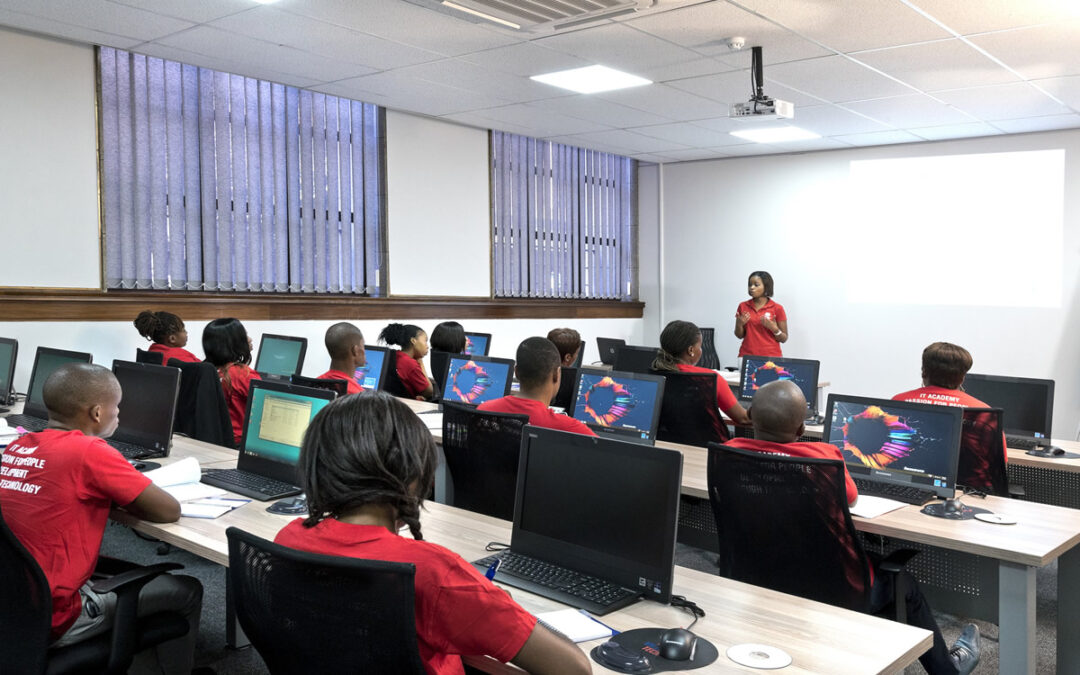 Technology training is the new benchmark for South Africa’s teachers